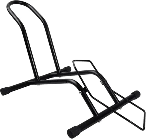Litinliv Fahrradständer Professional, Freistehender Fahrrad Abstellständer, Fahrradpark Ständer, Wartungsständer, Fahrradhalter Montageständer, für Fahrräder 16''-29'' Mountainbike Rennrad MTB