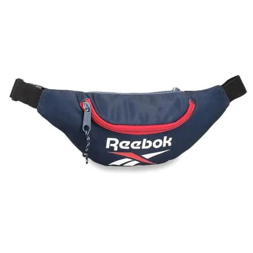 Reebok Carson, Kulturbeutel, Umhängetasche, perfekt zum Organisieren, mehrere Fächer von Joumma Bags, Blau, Talla única, Sac Banane