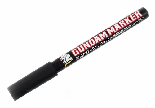 GUNZE GM-301P GUNDAM MARKER POUR TYPE BLACK