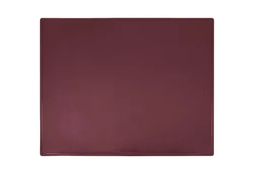 Soennecken Schreibtischunterlage Schreibunterlage 3661 63x50cm Kunststoff bordeaux