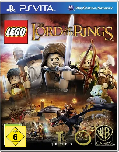 Lego The Lord of the Rings PlayStation Vita Eu Version in gold von Warner