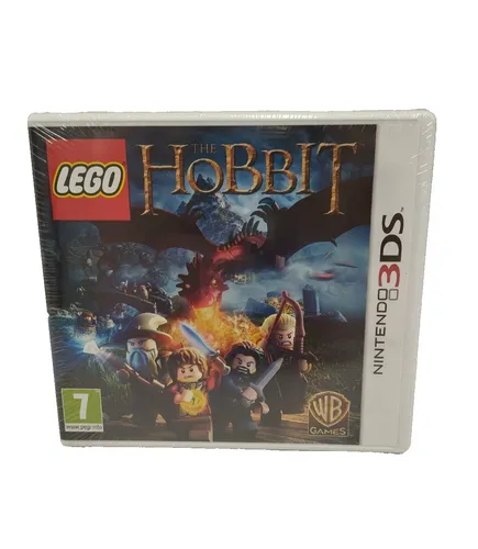 Nintendo 3DS Lego Der Hobbit - Spiel für Abenteuerliebhaber - Games, entdecke die Welt von Mittelerde mit Lego Der Hobbit auf Nintendo 3DS, USK ab 6 Jahren, ideal für die ganze Familie.