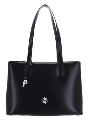 Picard Damen Shopper BlackTie 5519 aus Rindsleder in Ozean in blau von Picard