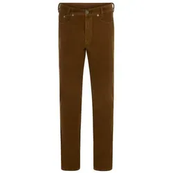 Joker 5-Pocket-Jeans Walker 1313865 Feincord braun 34 34 von Joker