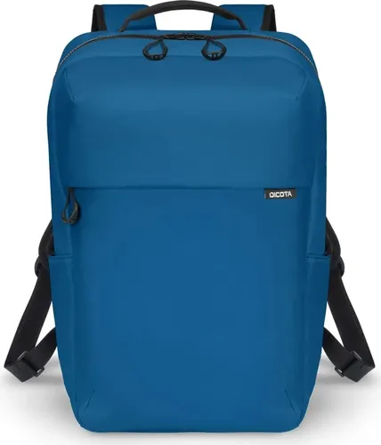 DICOTA D32160-R - 16'' Laptop- und Notebookrucksack in Blau - Reisekoffer, Reisetaschen, Rucksäcke - Geräumiger Rucksack mit komfortabler Rückenpolsterung, hergestellt aus 7 recycelten PET-Flaschen, ideal für Arbeit oder Kurztrips.