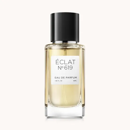 ÉCLAT 619 Herren Parfum 55ml - Frischer Duft mit Grapefruit und Kakao - Eau de Parfum in Reisegröße, ideal für unterwegs. Der einzigartige Mix aus Grapefruit und Kakao sorgt für einen frischen und maskulinen Duft, perfekt für jeden Anlass.