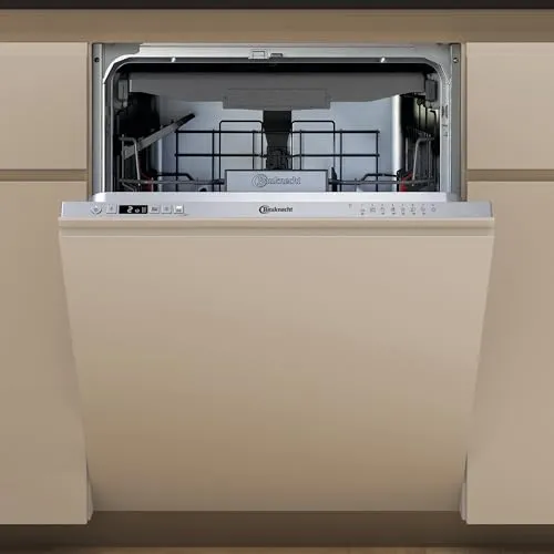 Bauknecht BK4IB14BN7LA0S Geschirrspüler in silber von Bauknecht