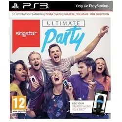 Singstar: Ultimate Party für PlayStation 3 - Musikspiel für PS3, ideal für unvergessliche Partynächte mit Freunden und Familie.