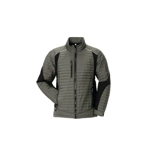 Planam Outdoor Air Jacke L - grün/schwarz - Funktionsjacken für Herren, aus strapazierfähigem Ripstop-Polyester, PLANAM-TEX-beschichtet für optimalen Wetterschutz und Atmungsaktivität.
