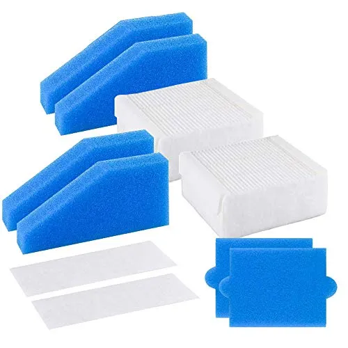 Stück Filter Set komplett 5-teilig geeignet für Thomas Staubsauger der Baureihe Aqua+,Alternative für Thomas Filterset 99 (Teile-Nr. 787241), Ersatzteil enthält 5 Filter 2