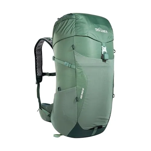 Tatonka Hike Pack 32 - Wanderrucksack sage green - 31 bis 40 Liter Volumen, ideal für Zwei- bis Dreitagestouren mit leichtem Vent-System für optimalen Sitz und Rückenbelüftung.
