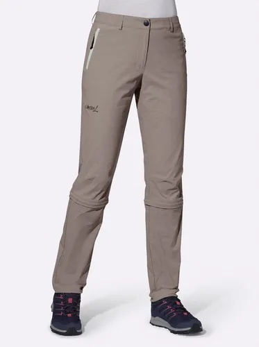 Witt Jerseyhose Zip-off-Hose komfortabel