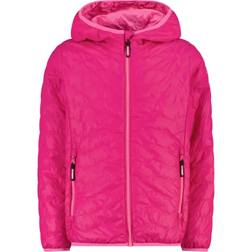 CMP Kinder Hoodie Jacke (Größe 140, pink)