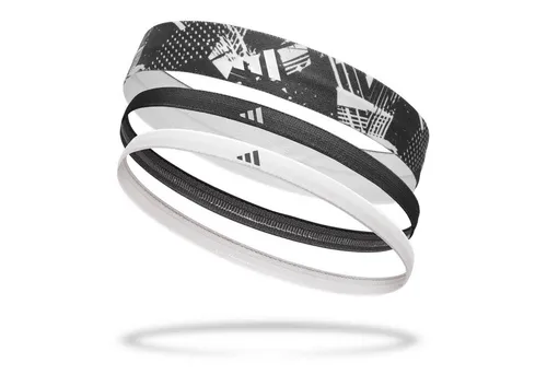 adidas Performance Haarband Hairbands (Graphic), 3-tlg., Ideal für den Einsatz bei allen Arten von Training und Sport