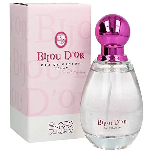 Bijou D´or Woman Black Onyx Eau de Parfum Spray Neu!
