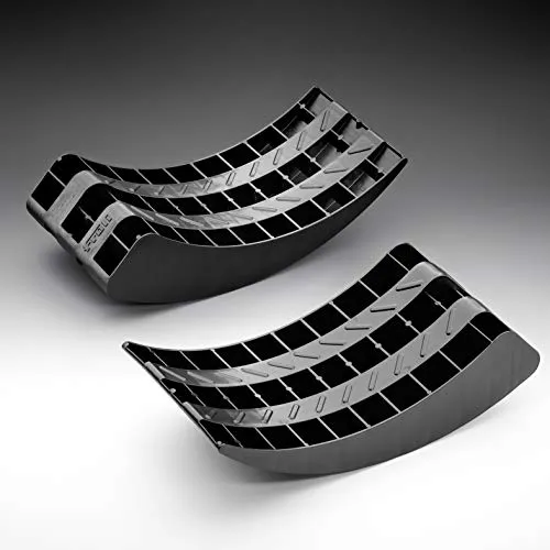 Froli Rundkeile XL 2er Set Reifenschützer, Reifenschoner für Wohnwagen, Wohnmobil oder Anhänger