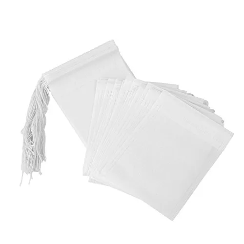 PPpanda Kibon 89FR Tea Paper Filter 100pcs, Acrylic, White
