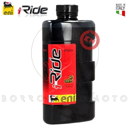 1L Motoröl Eni Fahrt 20W50 100% Kunststoff Motorrad 4T Jaso MA2 Harley Davidson