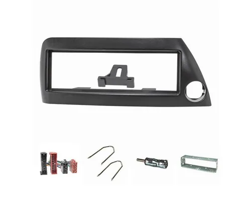 tomzz Audio Radioblende Set passt für Ford KA RBT Bj.1996-2008 schwarz mit Radioad Autoradio