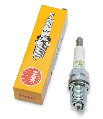 Zündkerze NGK BKR5E V-Line entstört 19mm Gewinde Ø 14mm, 1667 4803 7938 96628