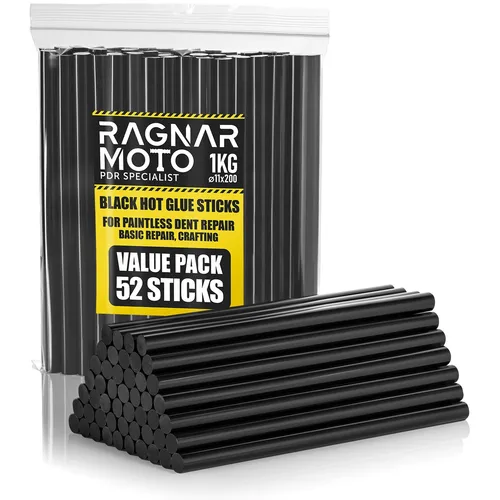 Klebesticks für Heißklebepistole - Ø 11 mm x 200 mm, 1 kg - 52 Heißklebesticks