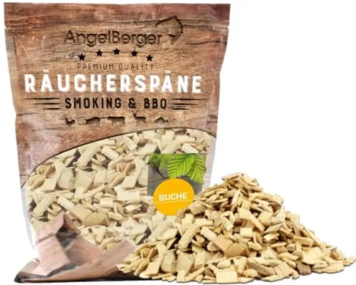 Räucherchips & -Pellets von Angel Berger