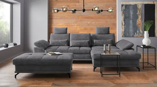 Places of Style Ecksofa Costello L-Form
