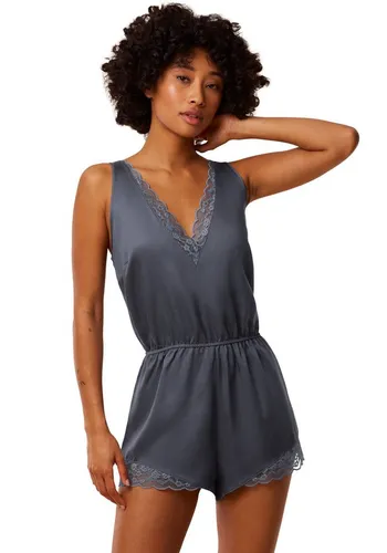 Triumph Damen Silky Sensuality Romper, Pebble Grey, 38 in grau von Triumph