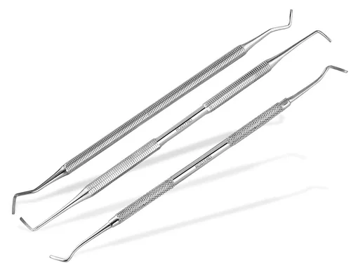 Profi Edelstahl-Eckenheber-Set 3-Teilig