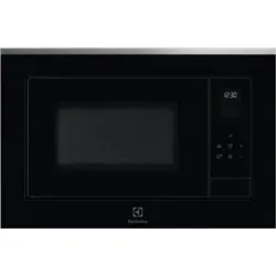 Electrolux LMS2253TMX, Integriert, Solo-Mikrowelle, 25 l, 1400 W, Eingebautes Display, Berührung - Schwarz/Silber