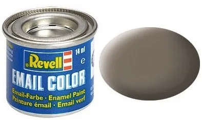 REVELL - Matte Erdlackfarbe 14ml - - REV32187