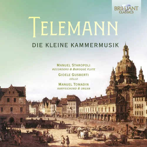 Georg Philipp Telemann Telemann: Die Kleine Kammermusik (CD) (US IMPORT)