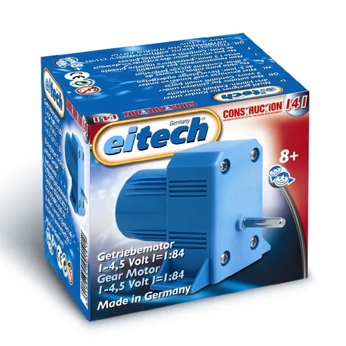 Eitech 141 Zubeh?r - Getriebemotor, 1-4,5 V, I=1:8