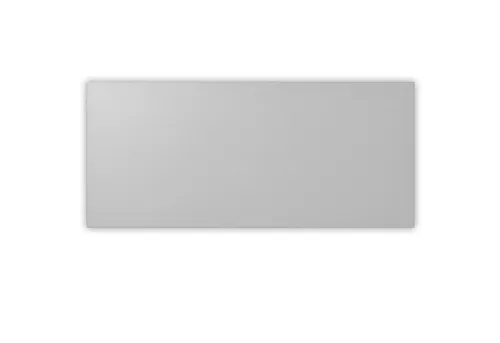 bümö Tischplatte DIY Schreibtischplatte, Rechteck: 180 x 80 cm- Dekor: Grau