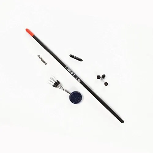 TFT Fight Stick Forellenpose - Tremarella Set zum Forellenangeln, Angelpose zum Angeln am Forellensee, Pose für Forellen, Tragkraft:2g