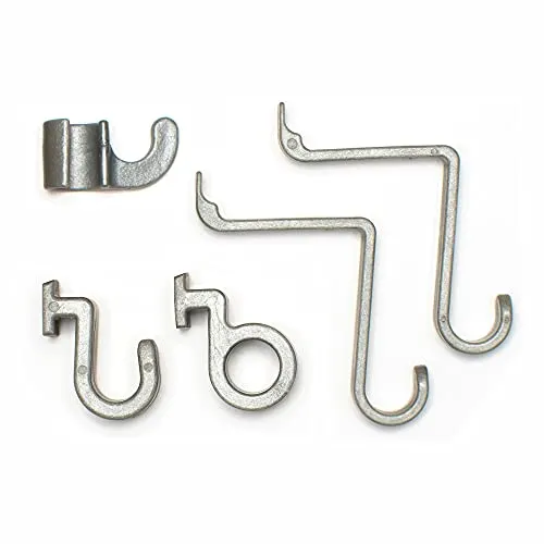 mixcover 040 Parts 5er Haken Set passend für VW T5 T6 T6.1 California Beach Bulli Camper