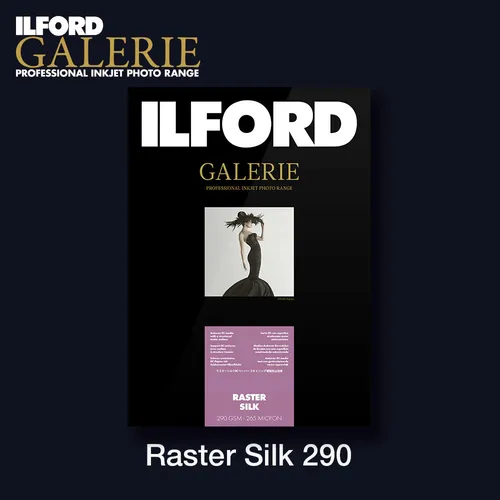 ILFORD GALERIE Raster Silk 290gsm | 10x15cm 100 Blatt von Ilford