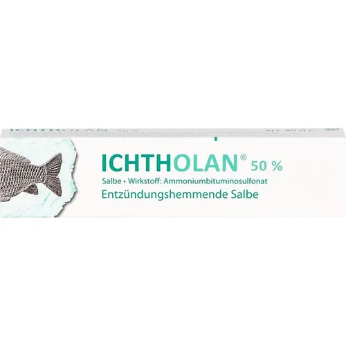ICHTHOLAN 50% Salbe 40 g