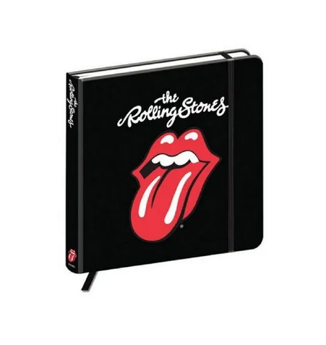 The Rolling Stones Notebook Classic Tongue logo Nue offiziell hardback journal