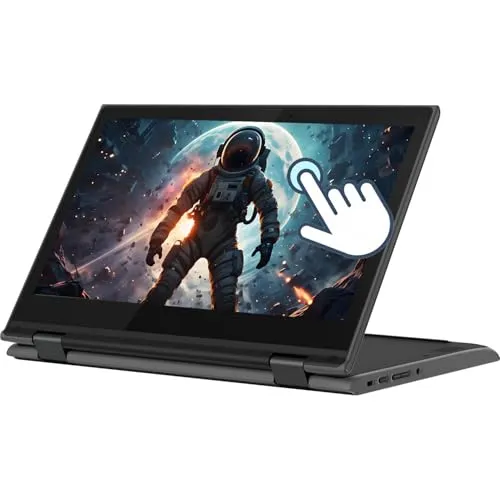 Lenovo Chromebook 300e 2 in 1 Touchscreen Laptop, 11.6 Zoll