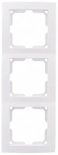 REV Rahmen Studio Weiß 0208830104 1St.