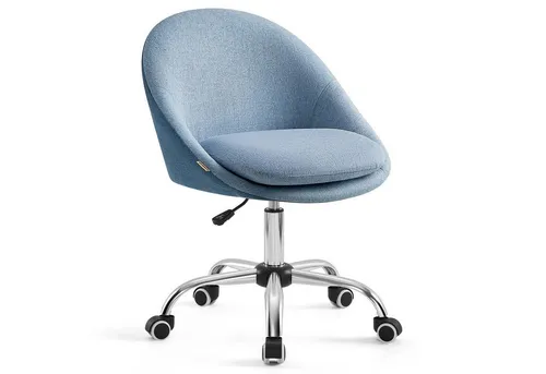 Songmics Bürostuhl OBG020Q01, blau in blau von SONGMICS