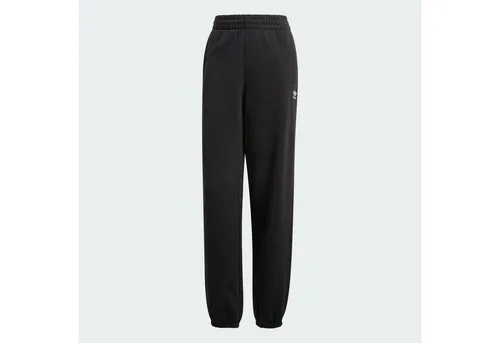 adidas Originals ESSENTIALS LOOSE JOGGINGHOSE W44 schwarz