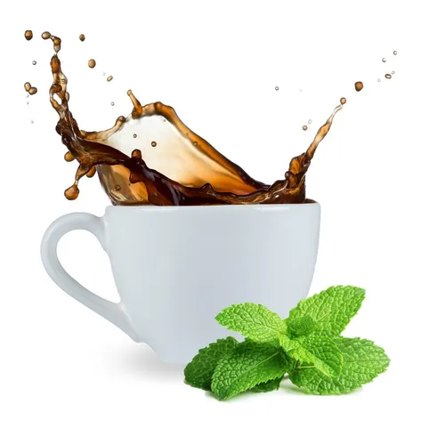 Pfefferminze Kaffee gemahlen Kaffeepulver 10 kg