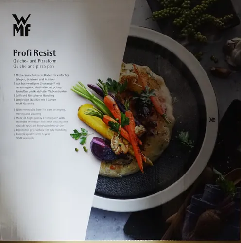 WMF ProfiResist Quiche- und Pizzaform 28 cm von WMF