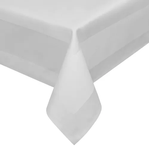 Beautex Tischdecke Damast Tischdecke, 100% mercerisierte Vollzwirn Baumwolle (1-tlg)