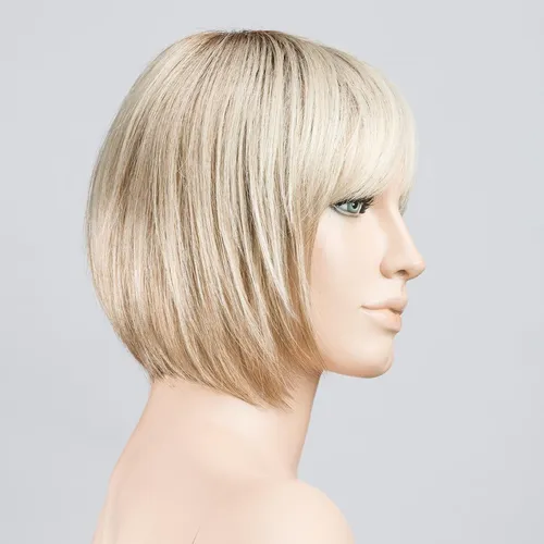 Ellen Wille Hairpower Perücke - Blues 23.24.25 lightchampagne rooted - Haarschmuck: Moderner Kurzhaar-Bob mit natürlichem Fall, ideal für einen eleganten Look und einfach zu stylen.