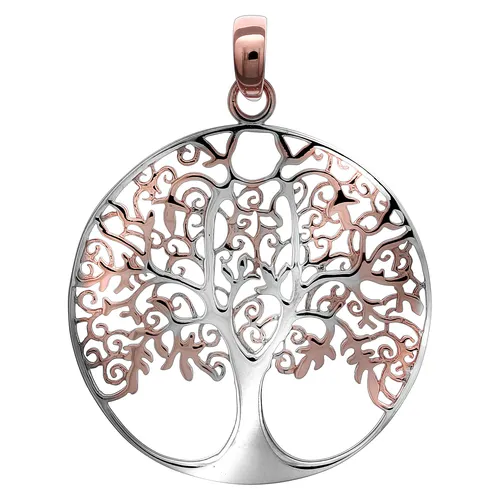 Vivance Kettenanhänger Silber 925 Lebensbaum