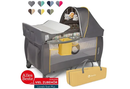 Lionelo Sven Plus 4 in 1 Baby Bett von Lionelo