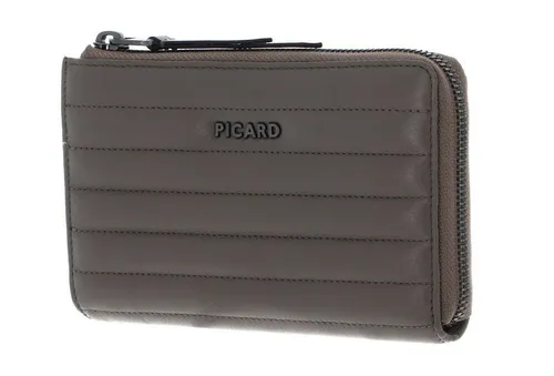 Picard Geldbörse Zip Around Wallet, aus echtem Rindsleder